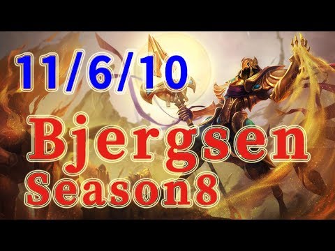 TSM Bjergsen Azir MID vs Katarina Patch 8.1