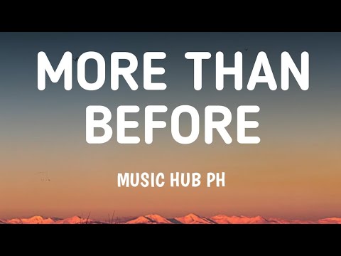 MORE THAN BEFORE - Golden Cañedo ( Lyrics ) | GMA TO HAVE AND TO HOLD OST