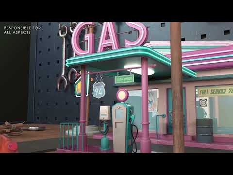 2021 student Showreel by August Abrahamsson | BA Animation