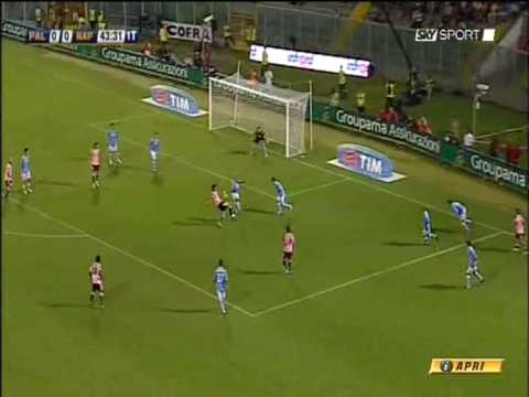 Palermo-Napoli 2-1    23/08/09