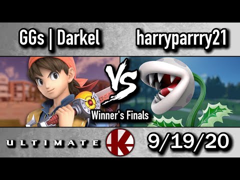 GGs | Darkel (Hero) vs. harryparrry21 (Plant) - Winner's Finals