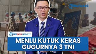 Menlu Kutuk Keras Gugurnya 3 Prajurit TNI Desak Investigasi Menyeluruh, Prancis Setuju PBB Rapat