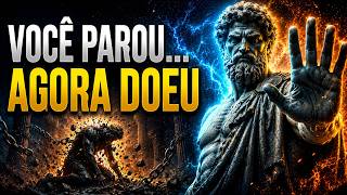 Quem Te Feriu Não Imaginava Que Um Dia Você Pararia de Voltar | Estoicismo