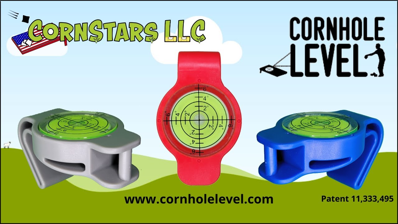 Cornhole Level - Time to LEVEL the playing field!  www.cornholelevel.com