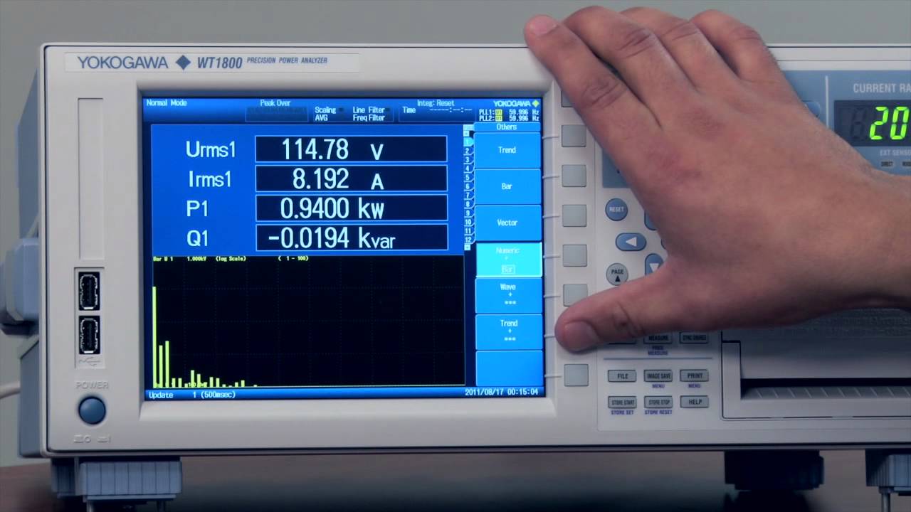 Yokogwa WT1800E