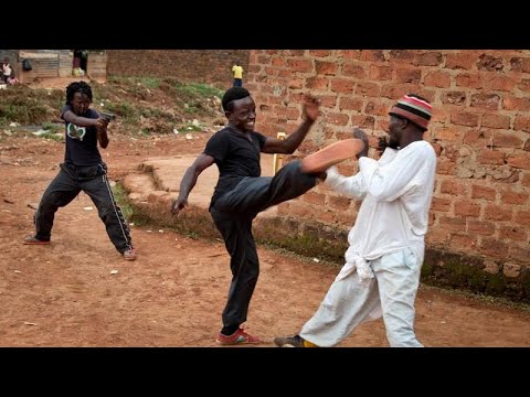Ugandan family aims to spread kung fu skills and culture in Africa