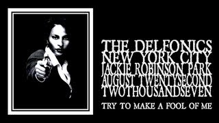 The Delfonics - Try To Make A Fool Of Me (Harlem 2007)