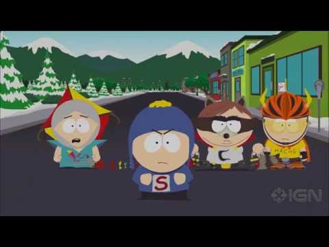 15 Minutes of South Park: Fractured But Whole Gameplay - Gamescom 2016 - YouTube
