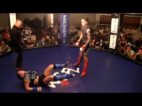Choli Nordelo - TKO - [Amateur Fight] - (2017.10.13) - /r/WMMA
