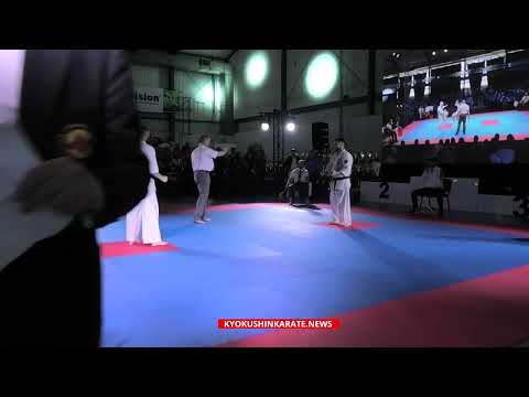 36th IKO EC, 1/4  -70 kg, David Vara (Spain) - Antonio Grigorescu (Romania, aka)