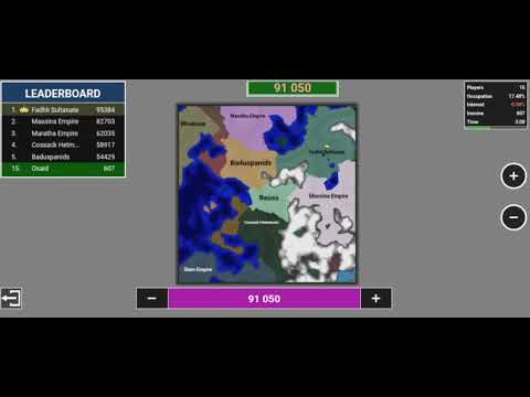 Timelapse | Mountains Map | Territorial.io