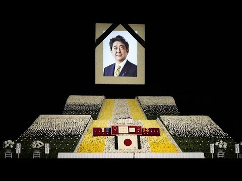 Japan: Staatsbegräbnis für Shinzō Abe