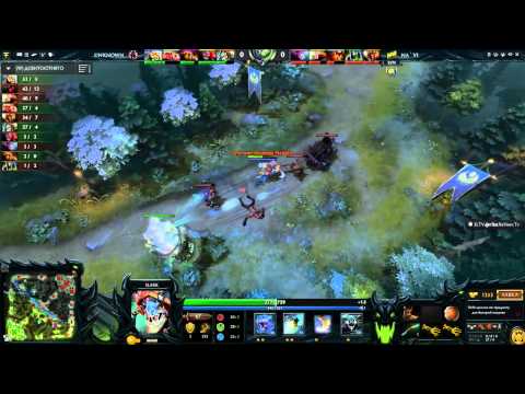 Starladder 12. Na'Vi vs Unknown, bo3, game 2. 14.03.2015
