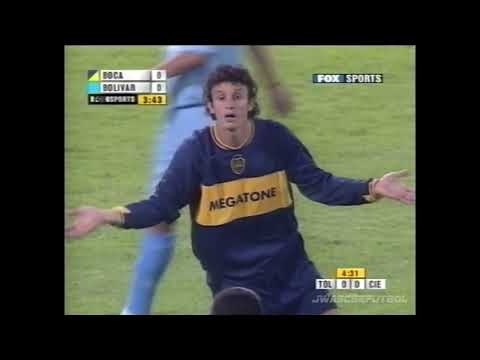 2007.04.27 Boca Juniors 7 - Bolivar 0 (Partido Completo 60fps - Copa Libertadores 2007)