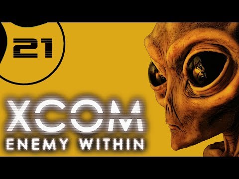 Let's Play XCOM Enemy Within Ironman Impossible - Part 21 - All Autopsies After TERROR Mission