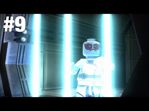 LEGO Star Wars 3 The Clone Wars | Part 9 | Blue Shadow Virus (No Commentary)
