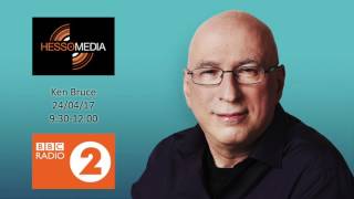 Måns Zelmerlöw - Hanging Onto Nothing (Clip) - Ken Bruce BBC Radio 2 - First Play 24/04/17