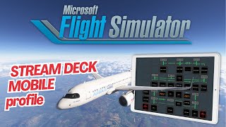 MSFS A320 Stream Deck Profile | Turn Your Tablet Into an Overhead Panel