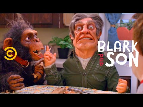 A Boy and His Chimpanzee Brother – Blark and Son (Season 2, Ep. 1)