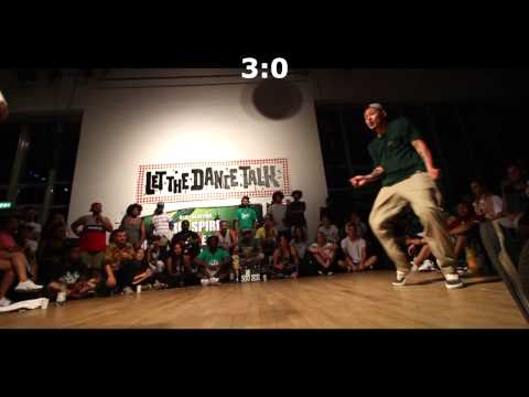 LTDT | Nelson (Winner) vs Crazy Kyo | 2015