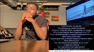 YELAWOLF HAD TO LET EM KNOW! Yelawolf - To Whom It May Concern Lyrics | REACTION