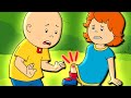 Caillou And The Kind Challenge Caillou Kindness Org Cartoon