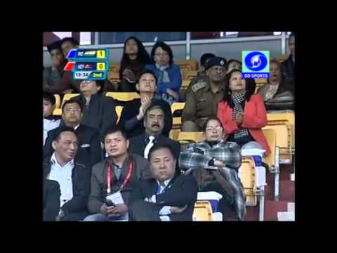 Women's Football Final Match: 12th South Asian Games, 2016