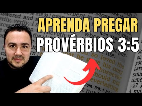 LEARN TO PREACH EASILY (PROVERBS 3:5)