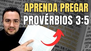 LEARN TO PREACH EASILY (PROVERBS 3:5)