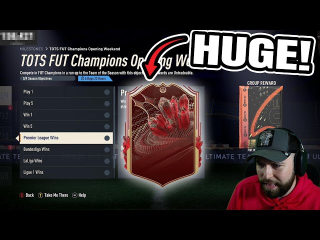 FIFA 23 TOTS FUT Champions Opening Weekend objective: How to complete ...