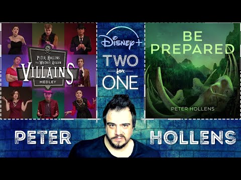 TWO FOR ONE! │ Peter Hollens - Disney Villians Medley + Be Prapared (Reaction)
