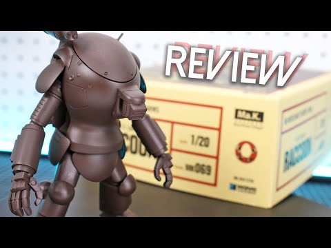 Ma.K. Raccoon - Maschinen Krieger UNBOXING & Review