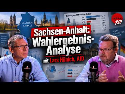 Sachsen-Anhalt: Wahlergebnis-Analyse mit Lars Hünich Video-Thumbnail von YouTube