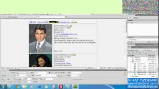 Dreamweaver Anchor ile Sayfa İçi Link Vermek