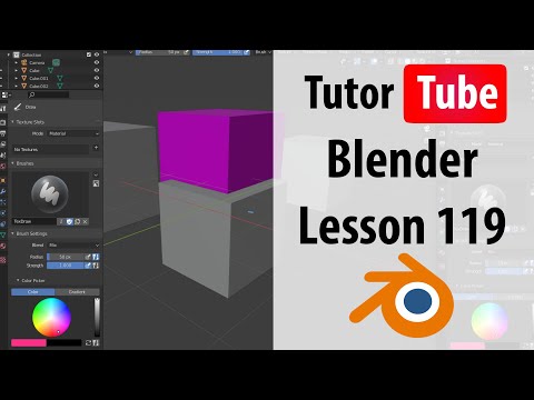 Blender Tutorial Lesson 1 Interface