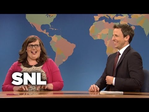 Weekend Update: Kourtney Barnes on the 2012 Presidential Elections - SNL