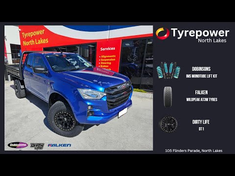 DMAX - Dobinsons IMS Monotube Lift! Falken Wildpeak! Dirty Life Wheels