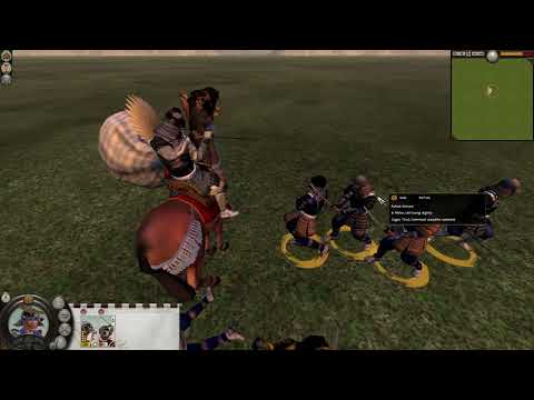 Total War SHOGUN 2 1v1s Katana Samurai vs Naginata Samurai