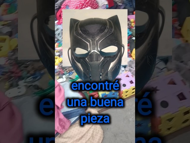 Vídeo relacionado con Endgame Rubies Mascara Black Panther, Multicolor, (200423)