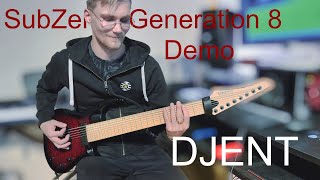 Video thumbnail for SubZero Guitars Generation 8 Demo [Djent] by Ilmari Ponkala [Depths of Titan]