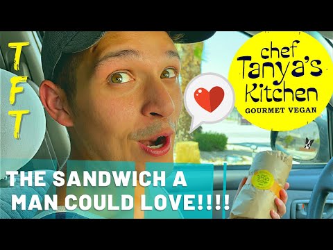 The Sandwich A Man Could LOVE!!! 💚 Chef Tanya’s Kitchen in Palm Springs