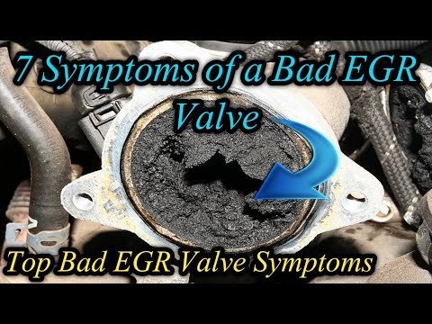7 Symptoms of a Bad EGR Valve