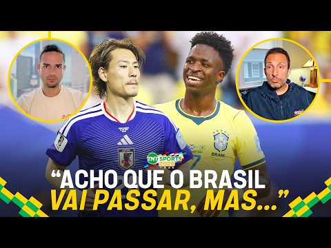 BRASIL É FAVORITO CONTRA O JAPÃO? CONVOCADOS DISCUTEM E ANALISAM PRÓXIMO ADVERSÁRIO DA SELEÇÃO