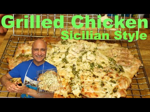 GRILLED CHICKEN with Homemade Marinade | SICILIAN  Recipe