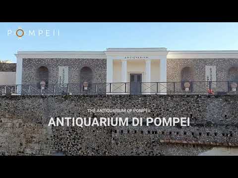 Il nuovo Antiquarium di Pompei