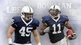 Linebacker-U | Sean Lee, NaVorro Bowman, Josh Hull Highlights