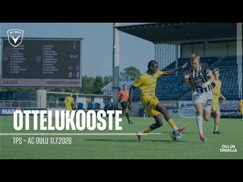  TPS Turun Palloseura Turku 3-0 AC Oulu 