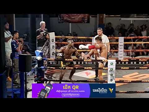 Moeun Sokhuch (Kun Khmer) Vs. Yanis Kasem (France) 24/06/2023