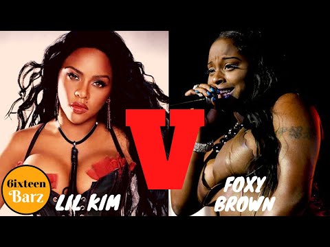 Lil Kim vs Foxy Brown. All their HITS. Straight BANGERS !! | Kim verzuz Foxy