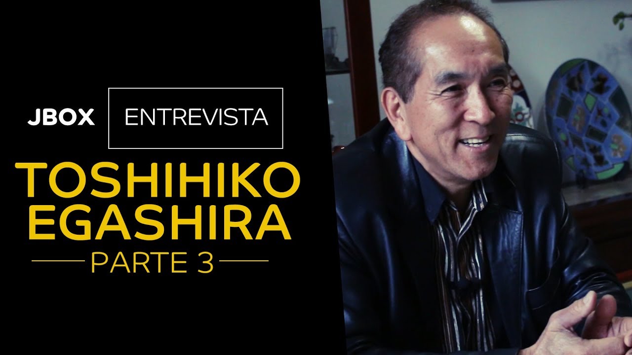 Entrevista: Toshihiko Egashira | Parte 3
